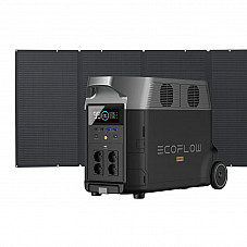 Комплект EcoFlow DELTA Pro + 400W Solar Panel (артикул: BundleDP+SP400W)