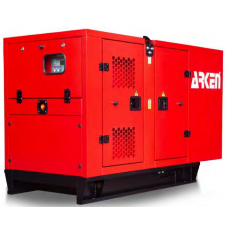 Дизельний генератор EnerSol STQS-42QRK