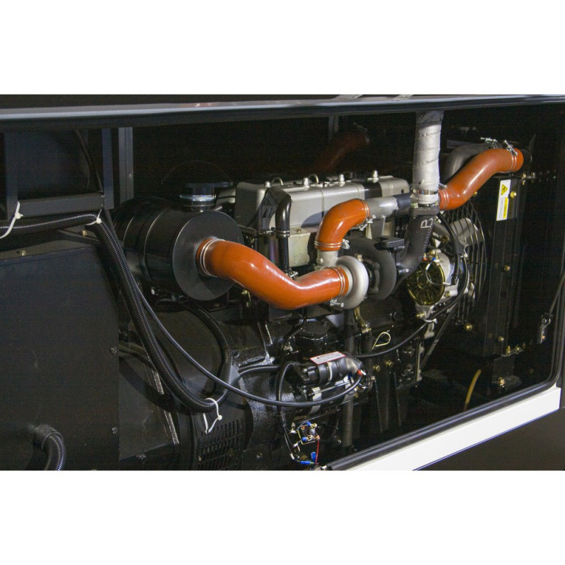 Електростанція дизельна DHY 28KSE Hyundai