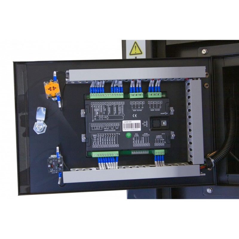 Електростанція дизельна DHY 28KSE Hyundai