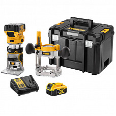 Фрезер акумуляторний безщітковий DeWALT DCW604P2