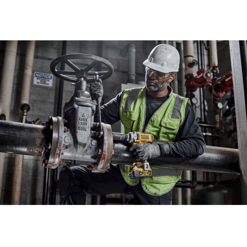 Гайковерт ударний акумуляторний безщітковий DeWALT DCF891P2T