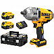 Гайковерт ударний акумуляторний безщітковий DeWALT DCF900P2T