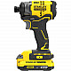 Гайковерт ударний акумуляторний STANLEY FATMAX SFMCF810D2K