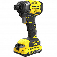 Гайковерт ударний акумуляторний безщітковий STANLEY FATMAX SFMCF810D2K