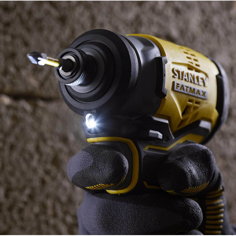Гайковерт ударний акумуляторний STANLEY FATMAX SFMCF810D2K