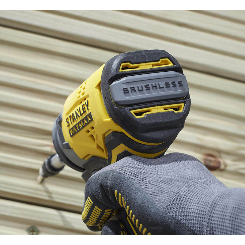 Гайковерт ударний акумуляторний STANLEY FATMAX SFMCF810D2K