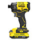 Гайковерт ударний безщітковий акумуляторний STANLEY FATMAX SBF810D2K