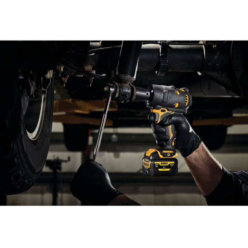 Гайковерт ударный акумуляторний безщітковий DeWALT DCF901P1G