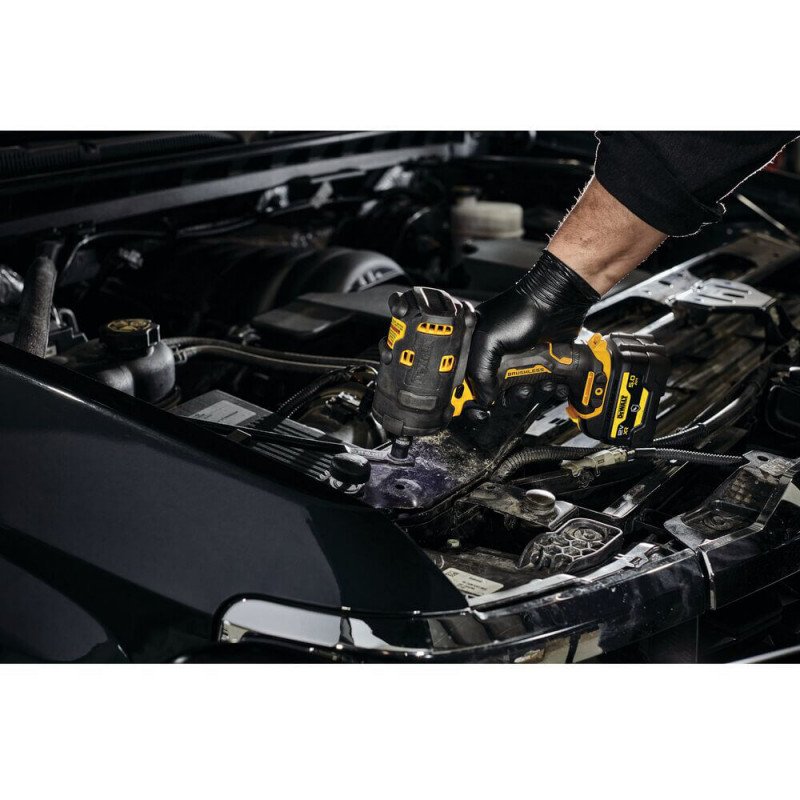 Гайковерт ударный акумуляторний безщітковий DeWALT DCF901P1G