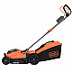 Газонокосарка акумуляторна BLACK+DECKER BCMW33184L2