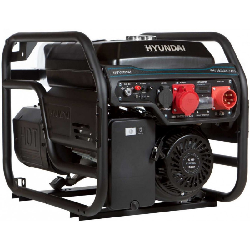 Генератор бензиновий HHY 10050FE-3  Hyundai