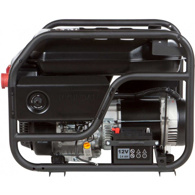 Генератор бензиновий HHY 10050FE-3  Hyundai