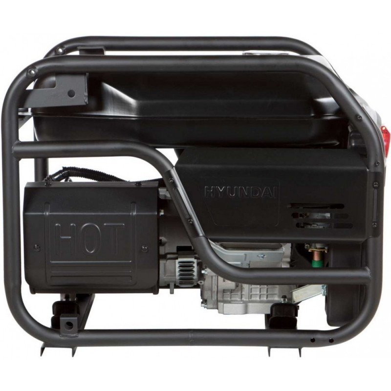 Генератор бензиновий HHY 10050FE-3  Hyundai