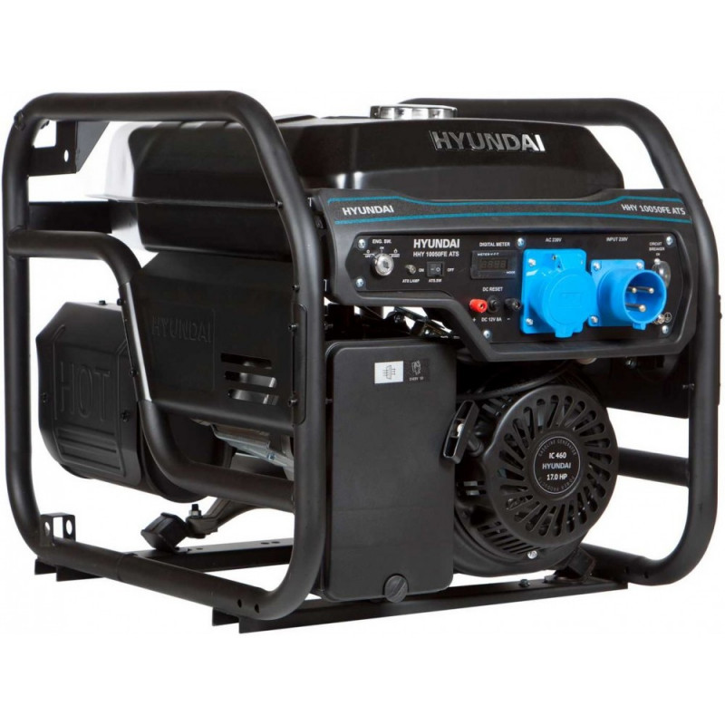 Генератор бензиновий HHY 10050FE ATS Hyundai