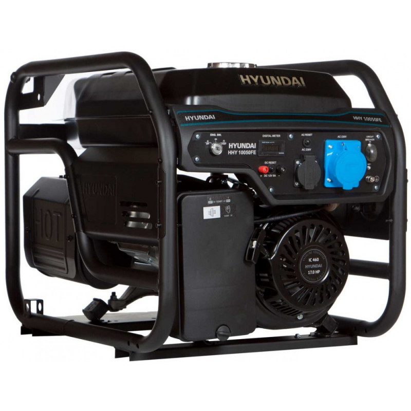 Генератор бензиновий HHY 10050FE Hyundai