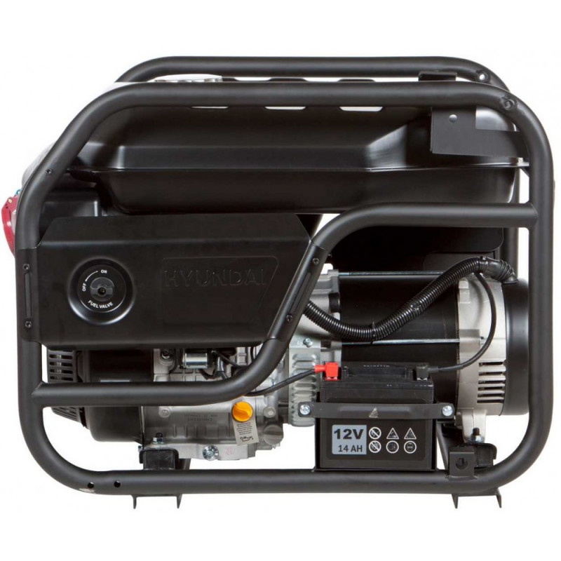 Генератор бензиновий HHY 10050FE-T Hyundai