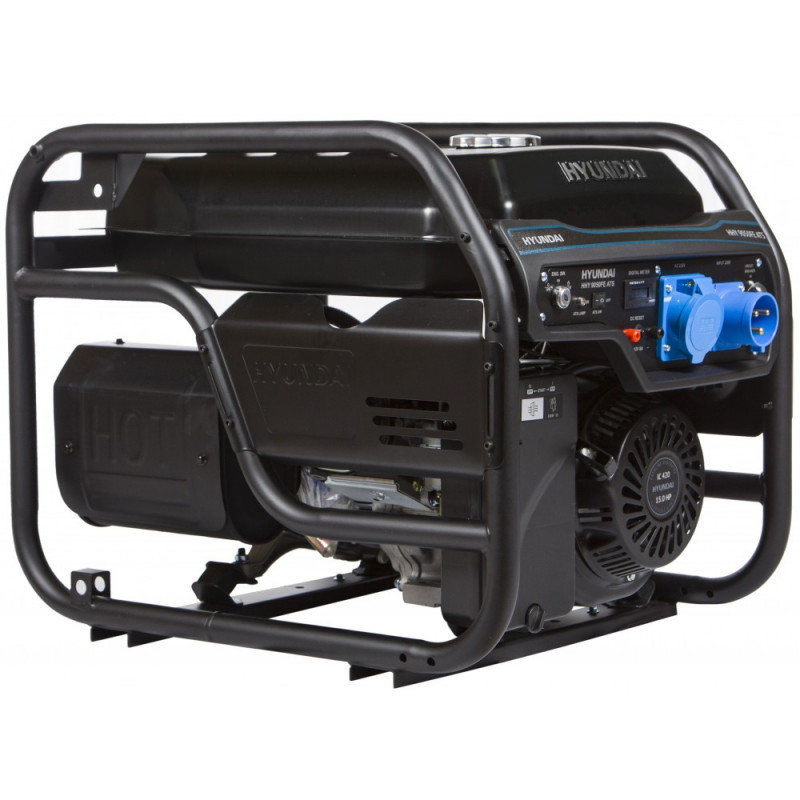 Генератор бензиновий HHY 9050FE ATS  Hyundai