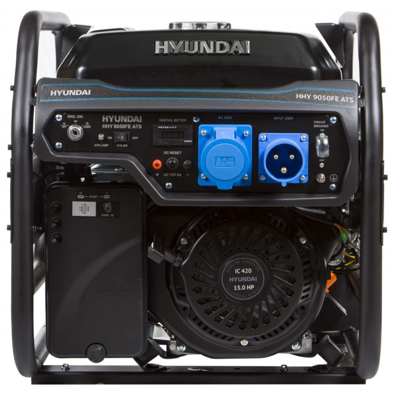 Генератор бензиновий HHY 9050FE ATS  Hyundai