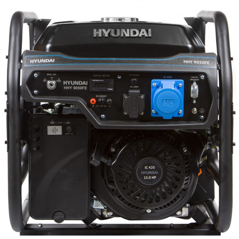 Генератор бензиновий HHY 9050FE  Hyundai