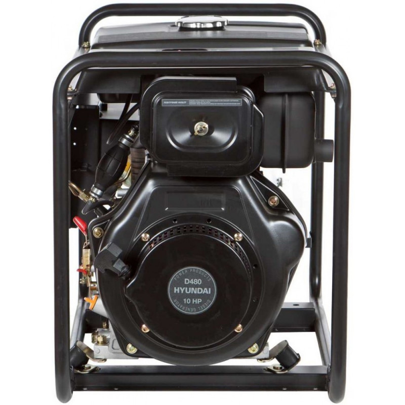 Генератор дизельний DHY 6500L  Hyundai