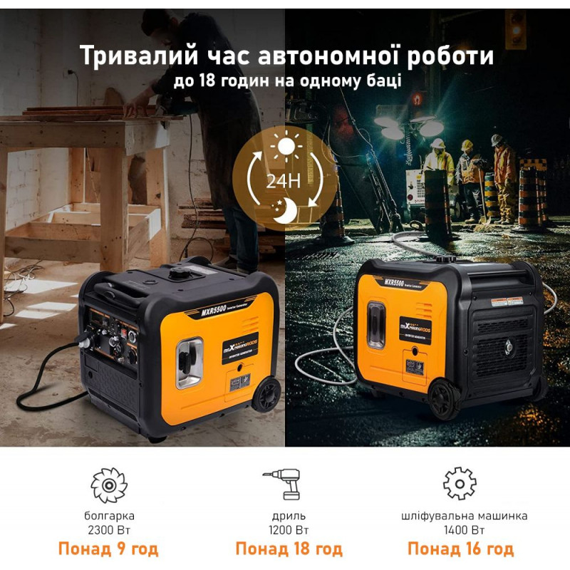 Інверторний генератор MaXpeedingRods MXR5500