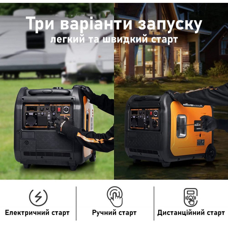Інверторний генератор MaXpeedingRods MXR5500