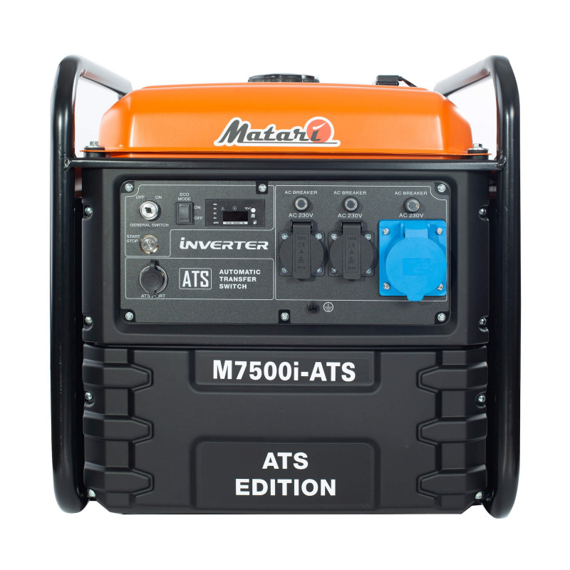 Інверторний генератор Matari M7500I-ATS