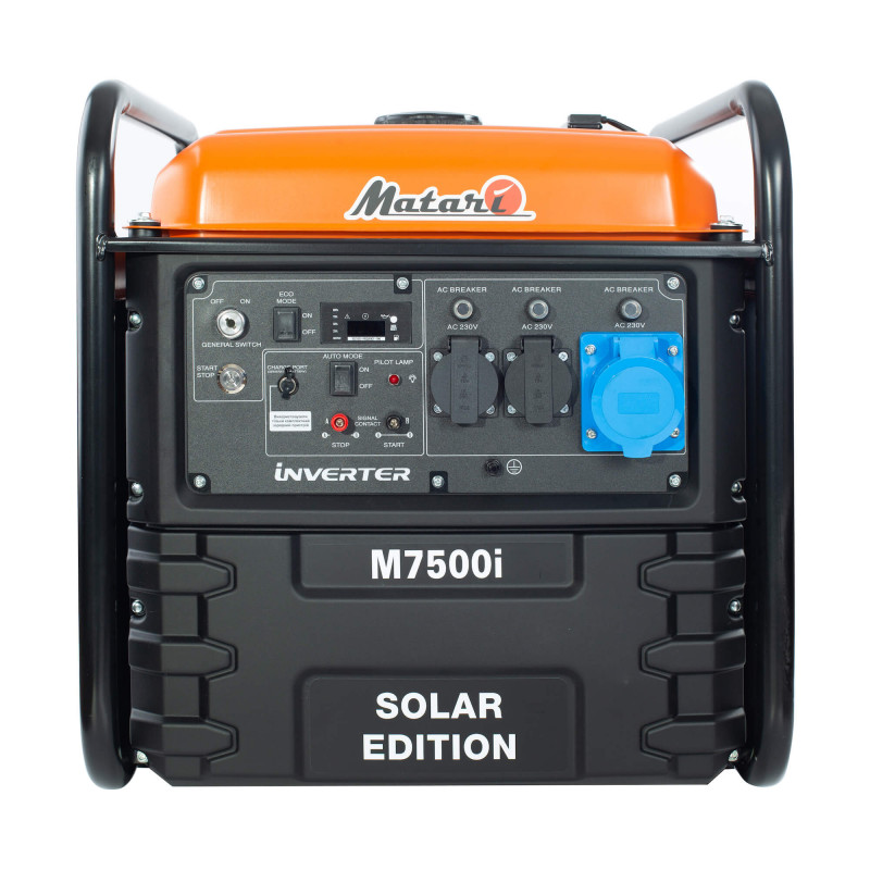 Інверторний генератор Matari M7500I-SOLAR