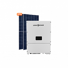 Комплект СЕС 30 kW GRID 3Ф під зелений тариф