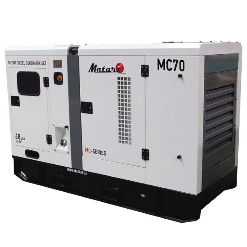 Дизельний генератор Matari MC70