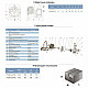 Мотопомпа 1.6 к.с. Hmax 35м Qmax 6м³/год (2-х тактний) LEO LGP10 (772504)