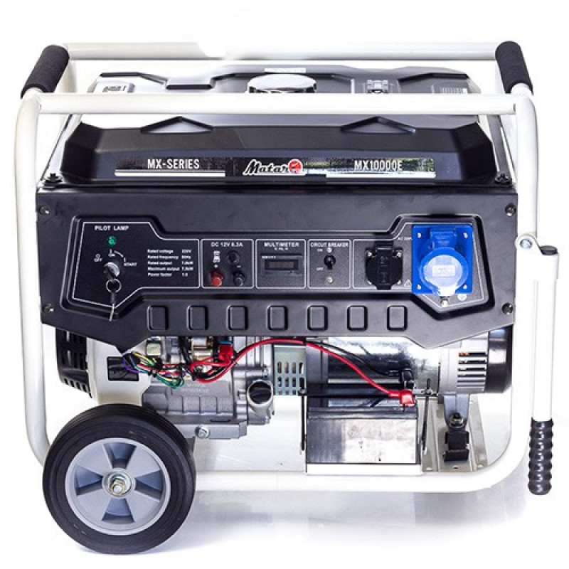 Бензиновий генератор Matari MX10000EA