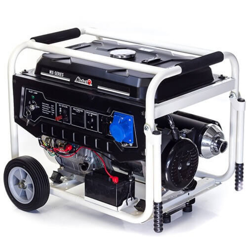 Бензиновий генератор Matari MX10800EA-ATS