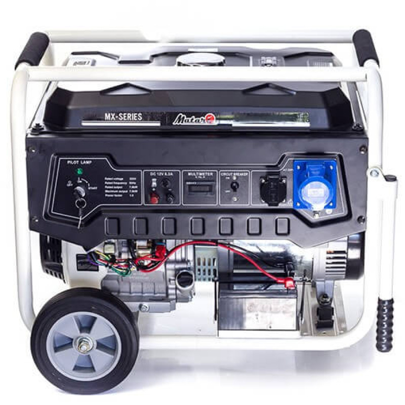 Бензиновий генератор Matari MX10800EA-ATS