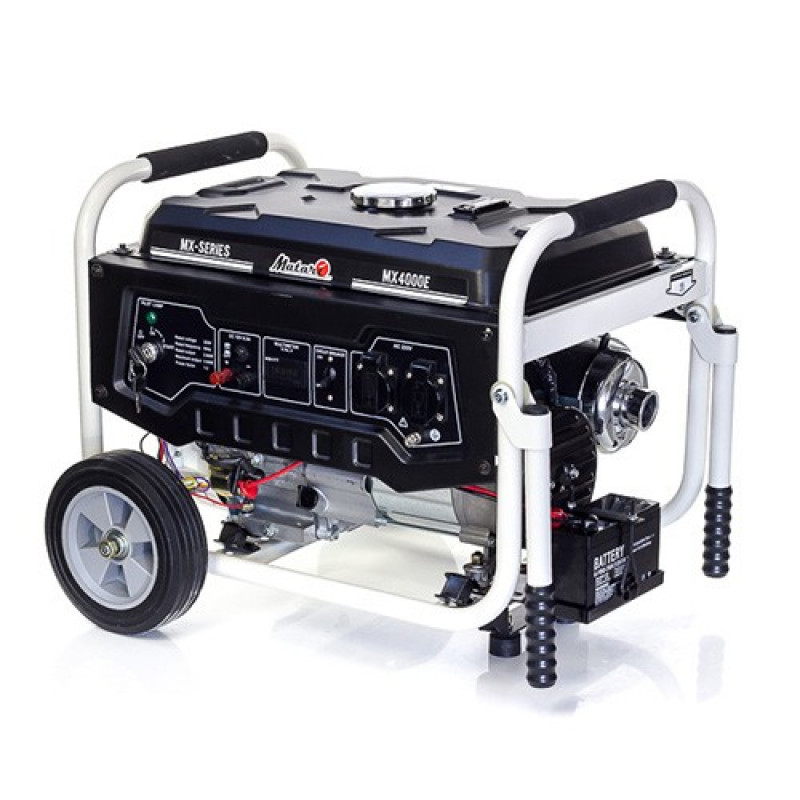 Бензиновий генератор Matari MX4000E