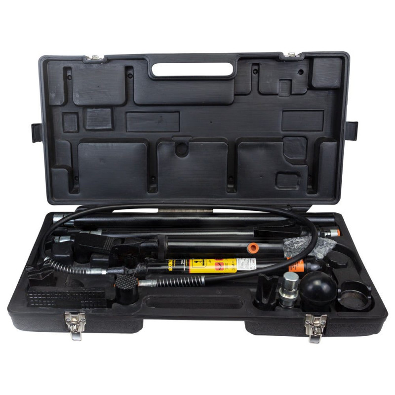 Набір гідрообладнання для рихтування 10т (кейс) SIGMA (6204011) Набір гідрообладнання для рихтування 10т (кейс) SIGMA (6204011)