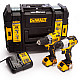 Набір з двох інструментів безщіткових DeWALT DCK2110L2T