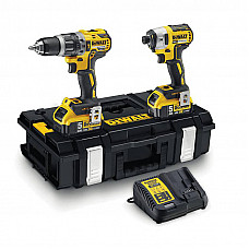 Набір з двох інструментів безщіткових DeWALT DCK266P2