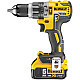 Набір з двох інструментів безщіткових DeWALT DCK266P3