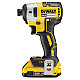 Набір з двох інструментів безщіткових DeWALT DCK268P2T