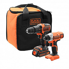 Набір з двох інструментів BLACK+DECKER BCK21S1S