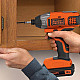 Набір з двох інструментів BLACK+DECKER BCK21S1S