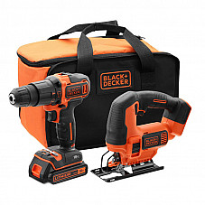 Набір з двох інструментів BLACK+DECKER BCK22S1S