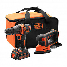 Набір з двох інструментів BLACK+DECKER BCK23S1S