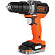 Набір з двох інструментів BLACK+DECKER BDCK121S1S