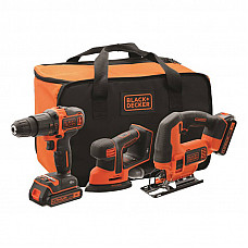 Набір з трьох інструментів BLACK+DECKER BCK31S1S