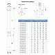 Насос відцентровий свердловинний 0.55кВт H 46(34)м Q 90(60)л/хв Ø80мм (кабель 25м) AQUATICA (DONGYIN) (777391)