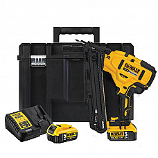 Пістолет цвяхозабивний акумуляторний безщітковий DeWALT DCN650P2