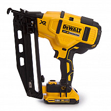 Пістолет цвяхозабивний акумуляторний безщітковий DeWALT DCN662D2